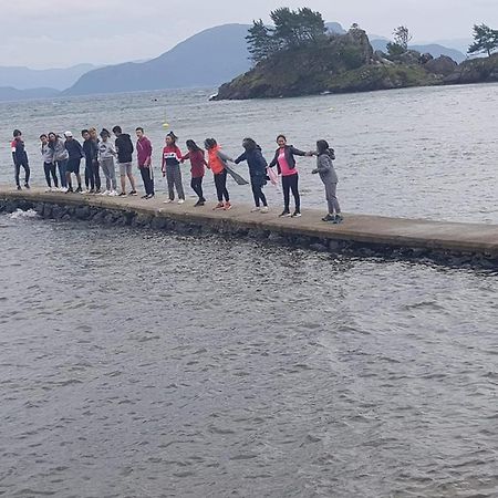 Sponavik Camping Hotel Stord Eksteriør billede