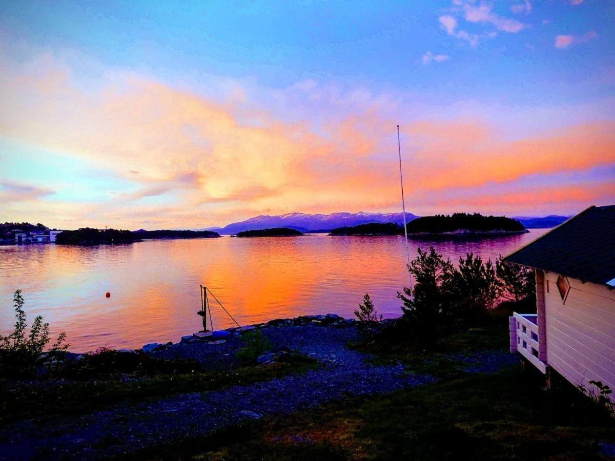 Sponavik Camping Hotel Stord Eksteriør billede