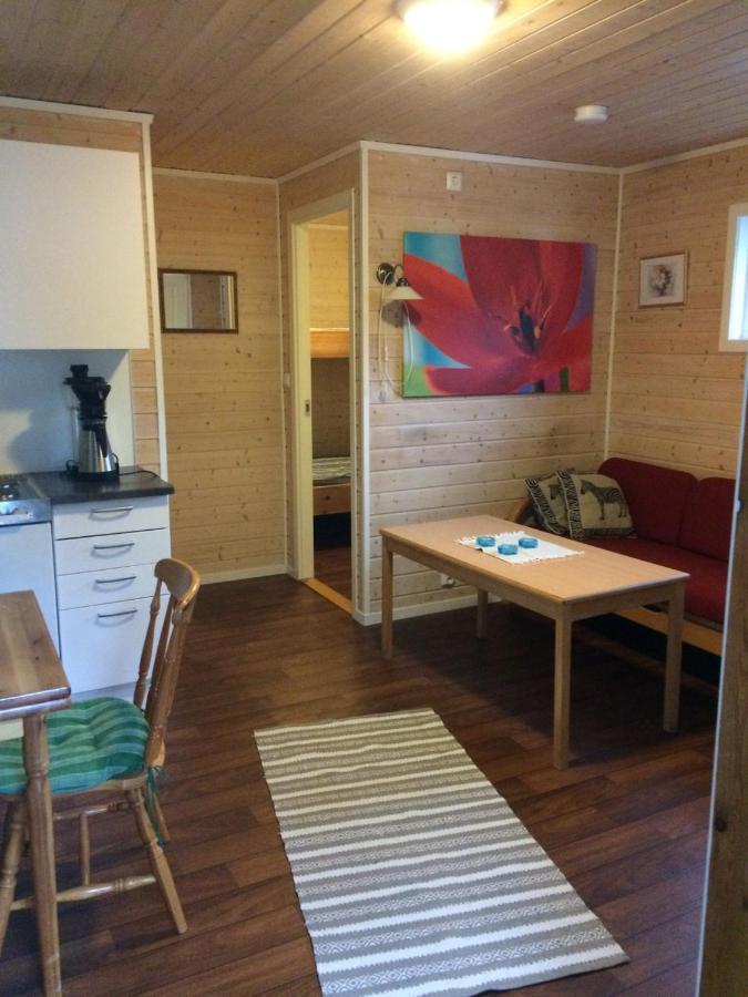 Sponavik Camping Hotel Stord Eksteriør billede