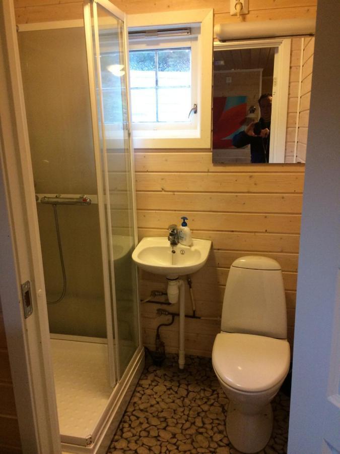 Sponavik Camping Hotel Stord Eksteriør billede