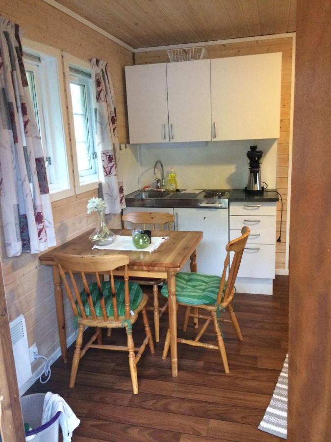 Sponavik Camping Hotel Stord Eksteriør billede